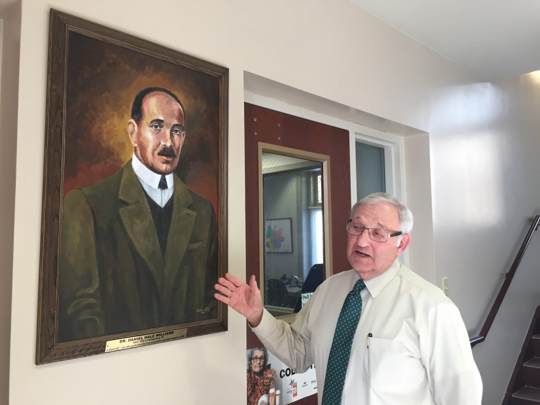 Black doctor credited with first successful heart surgery News